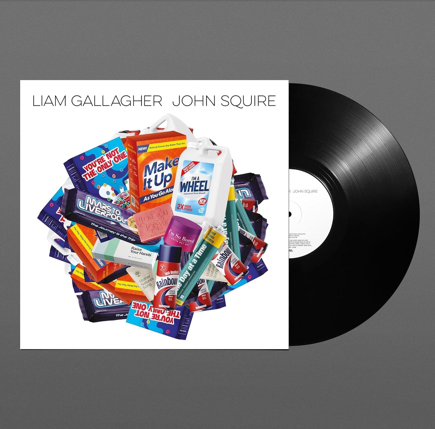 Liam / Squire,John Gallagher — Liam Gallagher & John Squire