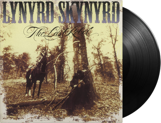 Lynyrd Skynyrd — Last Rebel - 180-Gram Black Vinyl — 180g Audiophile — Import