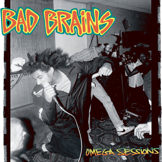 Bad Brains — Omega Sessions - Red — Red Vinyl