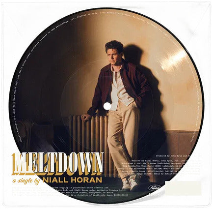 Niall Horan — Meltdown - Picture Disc