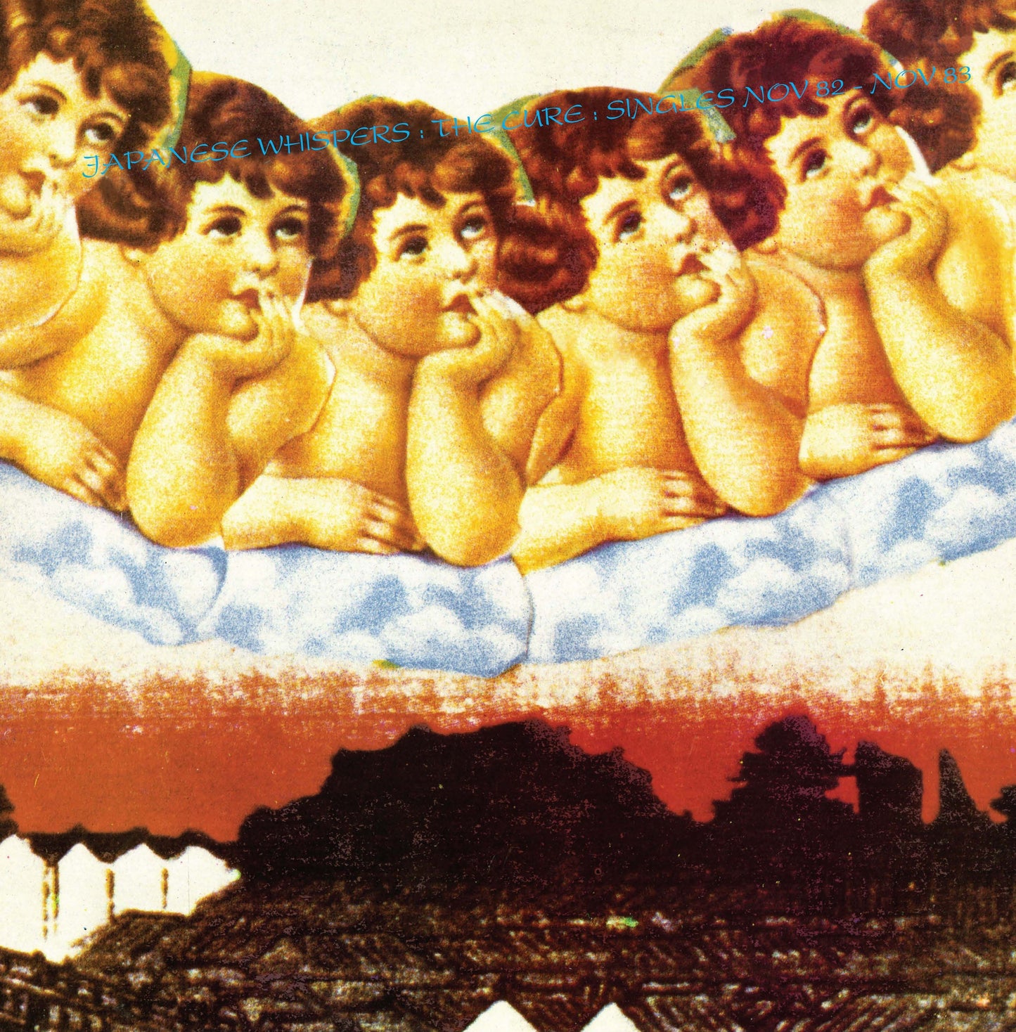 Cure — Japanese Whispers: The Cure Singles Nov 82: Nov 83