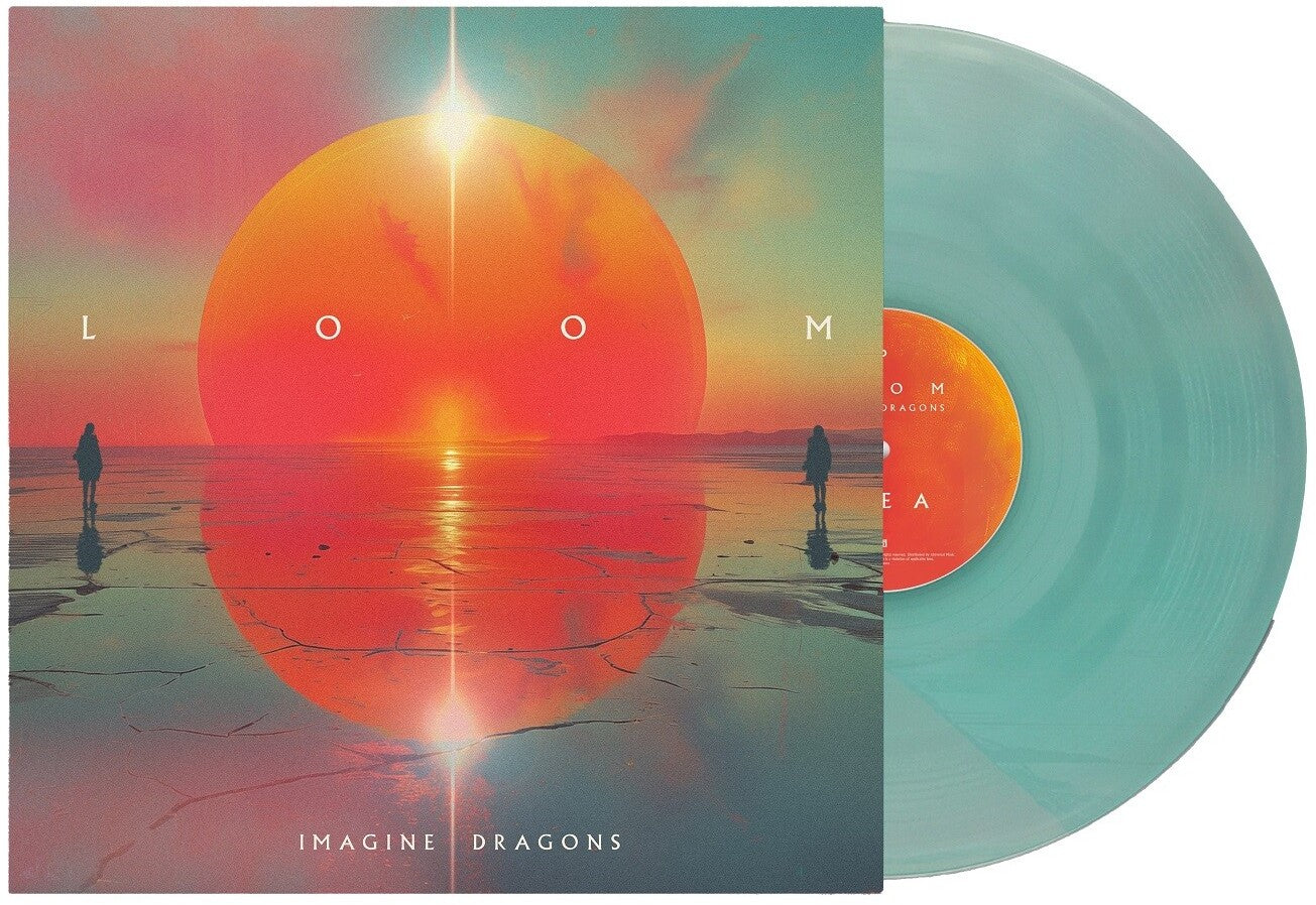 Imagine Dragons — LOOM — Vinyle Coke Bottle Green