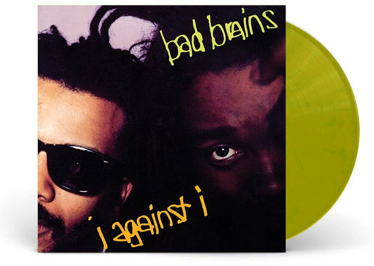 Bad Brains — I Against I - Plutonium — Green Vinyl