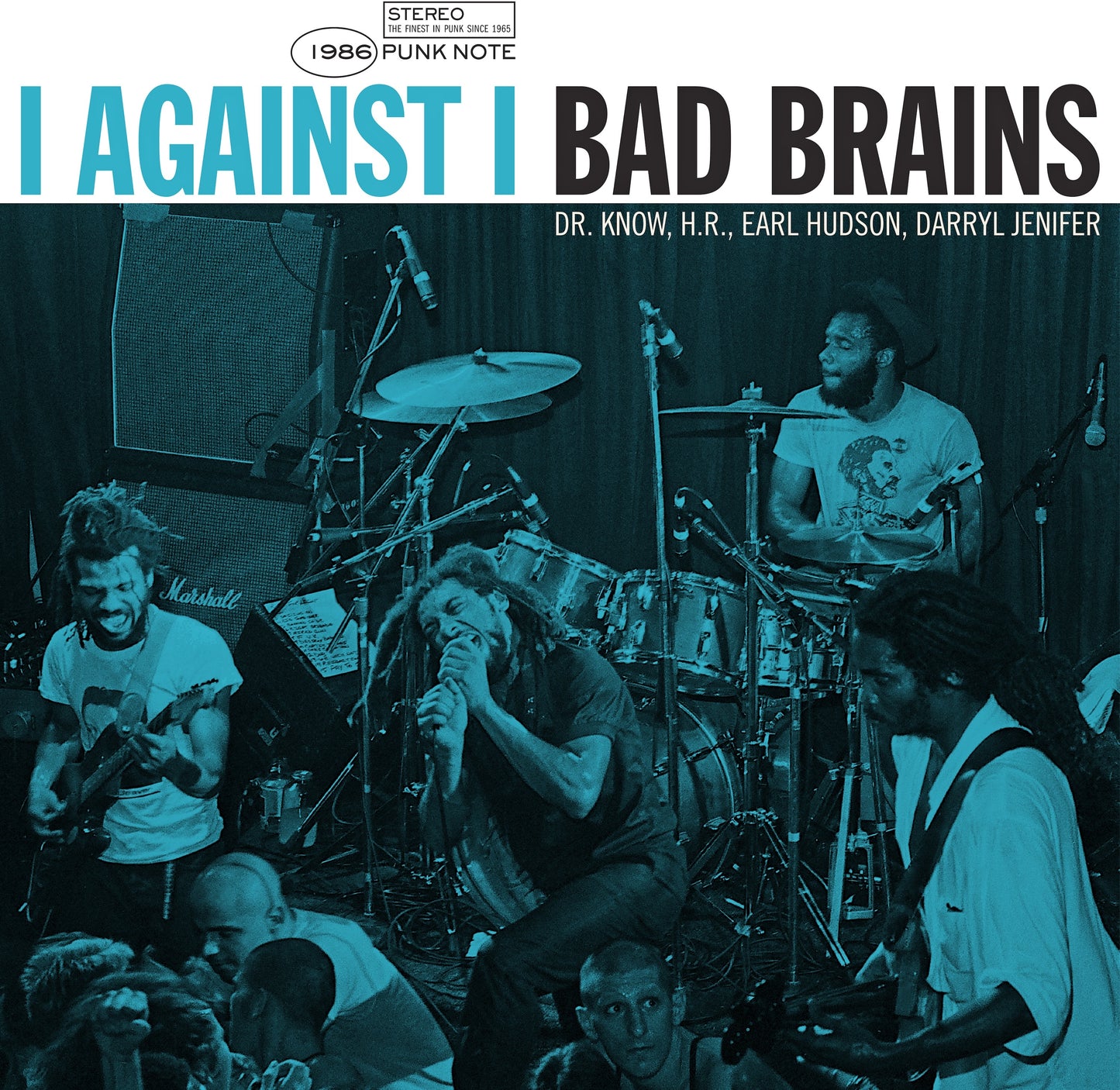 Bad Brains — I Against I - Punk Note
