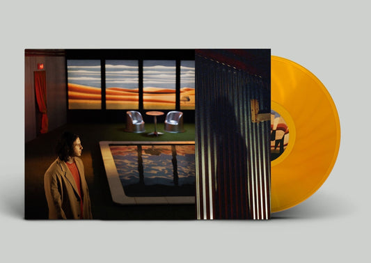 Petit Biscuit — Discipline - Transparent Orange — Orange Vinyl