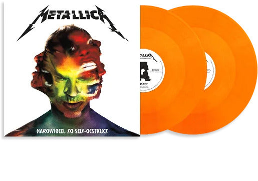 Metallica — Hardwired To Self-Destruct - Limited 'Flame Orange' Colored Vinyl — Vinyle Orange — Édition Limitée — Import UK