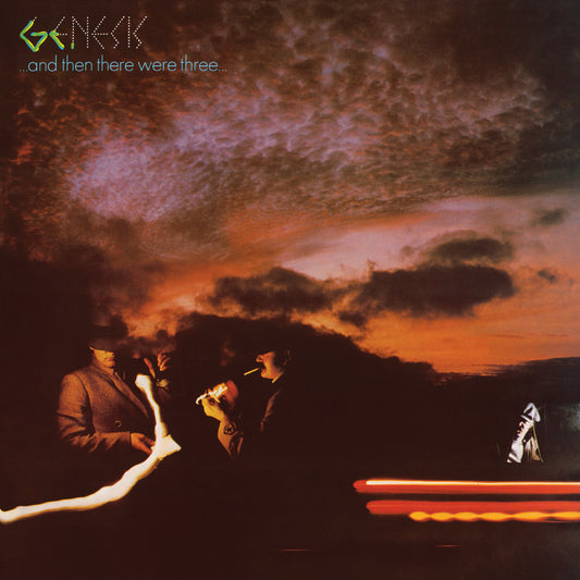 Genesis — And Then There Were Three — Blue Vinyl