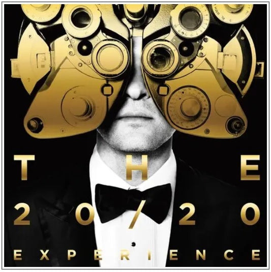 Justin Timberlake — 20/20 Experience 2 Of 2 - Silver Vinyl — UK Import