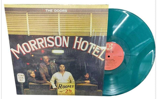 Doors — Morrison Hotel - Limited Translucent Green Colored Vinyl — Green Vinyl — Limited Edition — Import