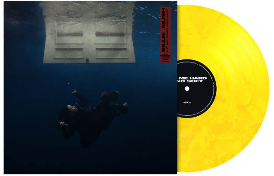 Billie Eilish — Hit Me Hard & Soft - Yellow Eco-Colored Vinyl — Vinyle Yellow