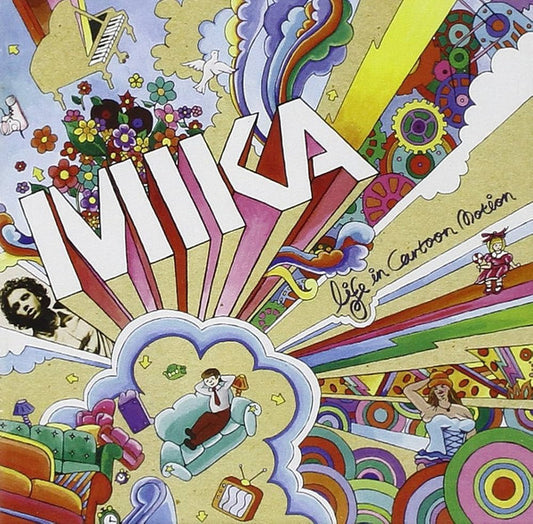 Mika — Life In Cartoon Motion