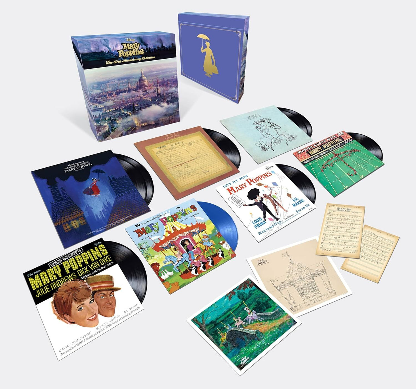 Mary Poppins: The 60th Anniversary Collection (Various Artists)