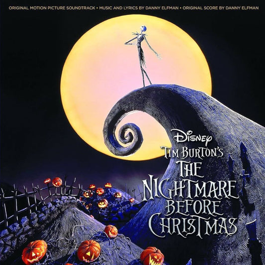 Nightmare Before Christmas (Original Soundtrack) - Bone White & Aqua Colored Vinyl