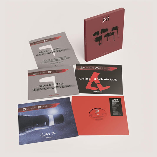 Depeche Mode — Spirit - The 12" Singles — Box Set