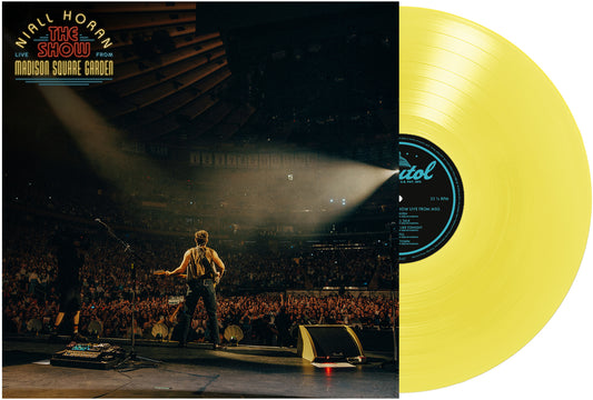 Niall Horan — The Show: Live from Madison Square Garden — Yellow Vinyl