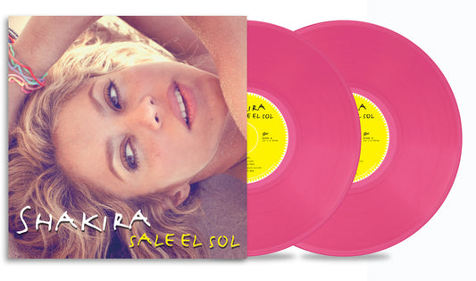 Shakira — Sale El Sol — Pink Vinyl — 180g Audiophile