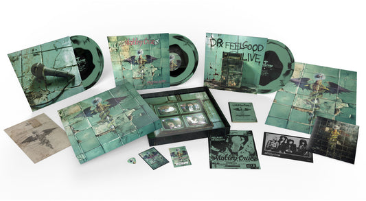 Motley Crue — Dr Feelgood (35th Anniversary) — Green Vinyl — Anniversary Edition — Limited Edition