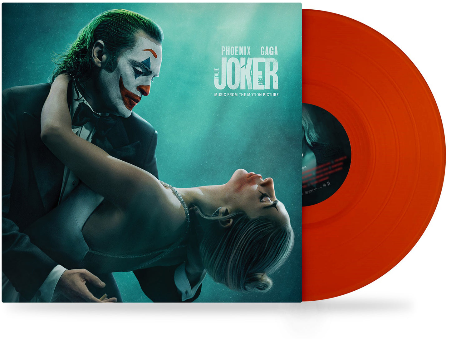 Joaquin Lady Gaga / Phoenix — Joker: Folie A Deux (Music From The Motion Picture) — Vinyle Red