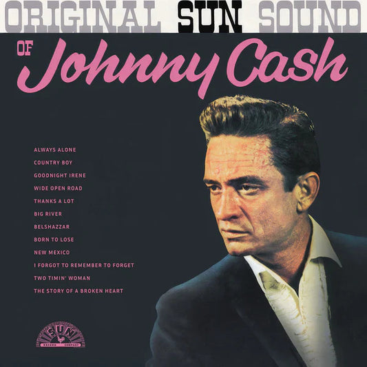 Johnny Cash — Original Sun Sound Of Johnny Cash — Purple Vinyl
