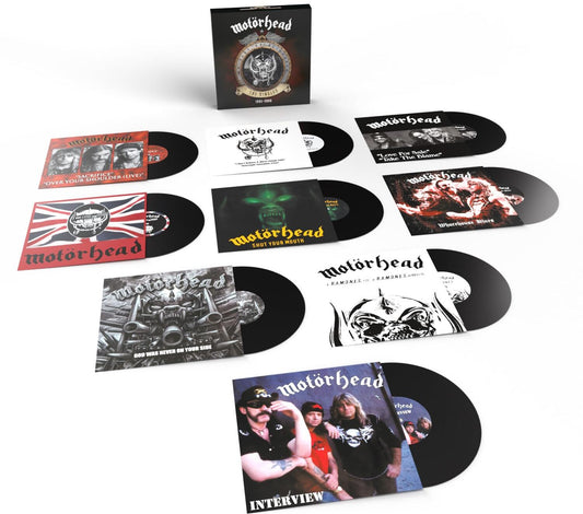 Motorhead — We Take No Prisoners (The Singles 1995-2006) — Box Set — Limited Edition