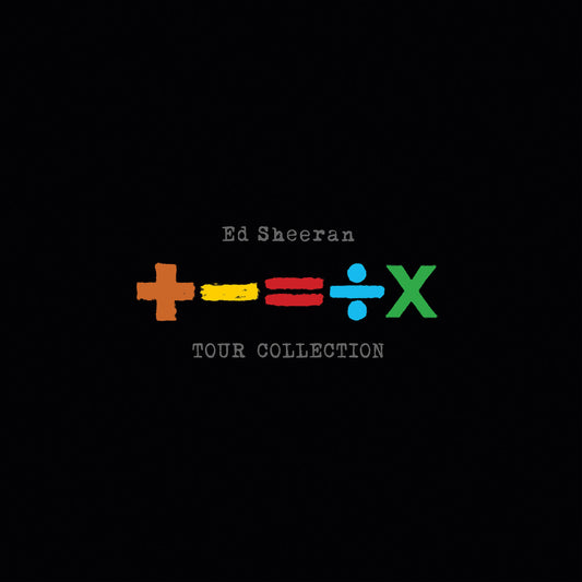 Ed Sheeran — +-=X(Tour Collection) — Vinyle Blue