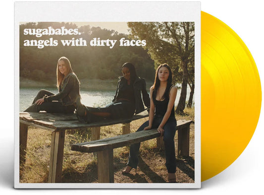 Sugababes — Angels With Dirty Faces - Yellow Vinyl — Limited Edition — UK Import