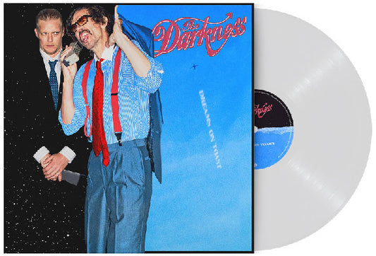 Darkness — Dreams On Toast — White Vinyl