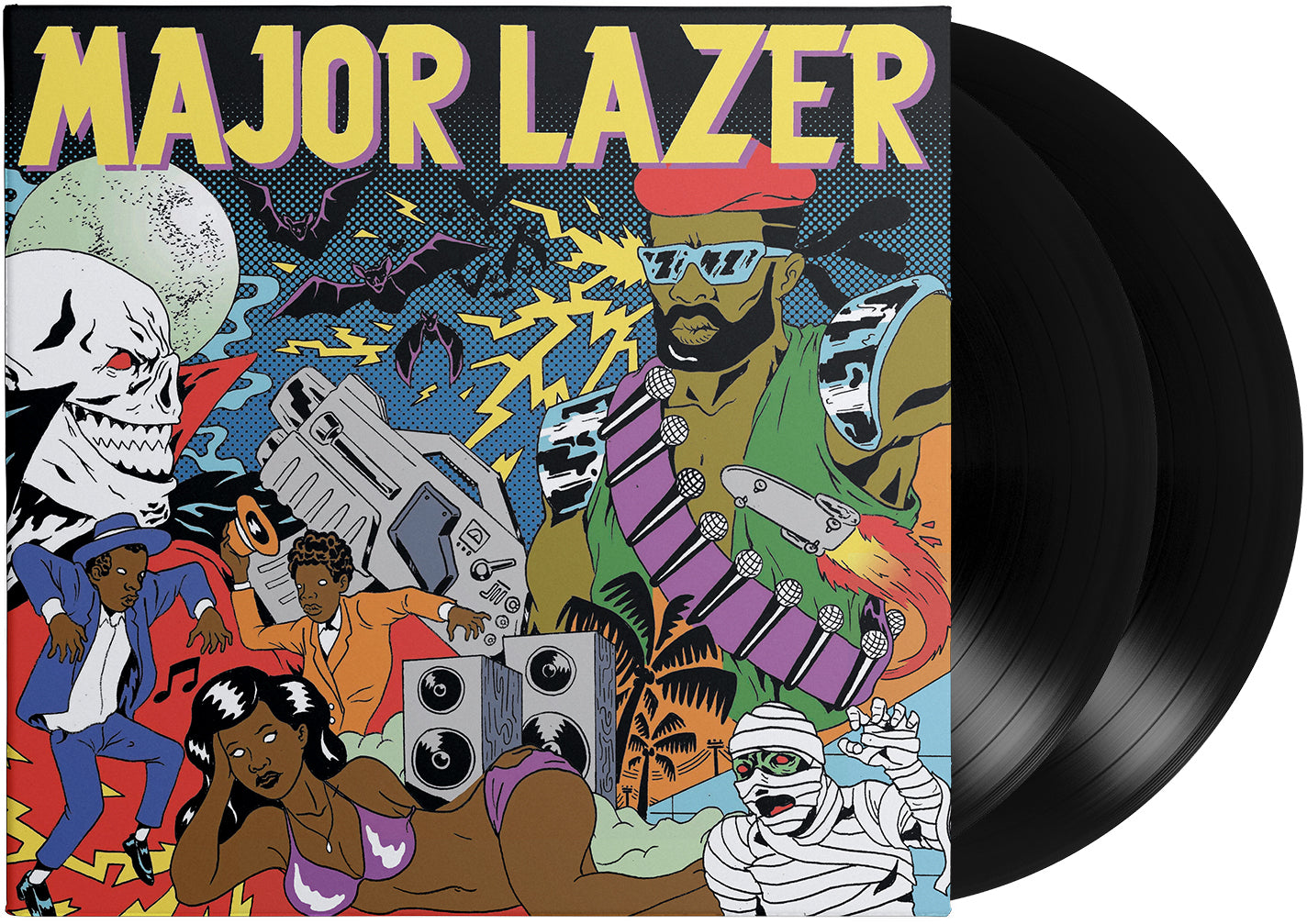 Major Lazer — Guns Don't Kill People...Lazers Do