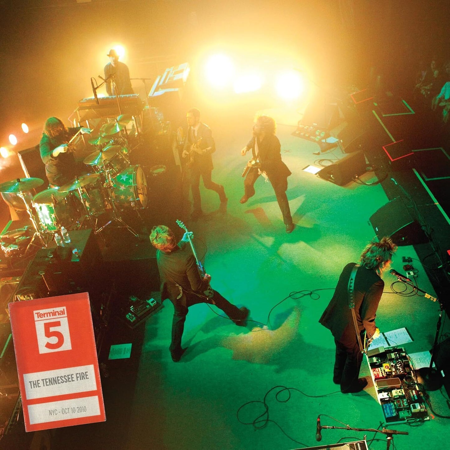 My Morning Jacket — MMJ Live Vol. 4: New York 2010, Terminal 5 - The Tennessee Fire — Vinyle Red