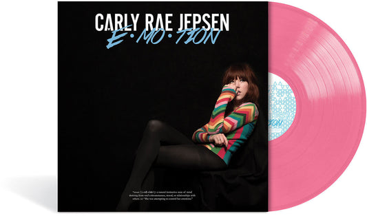 Carly Rae Jepsen — Emotion - Pink Colored Vinyl — Vinyle Pink