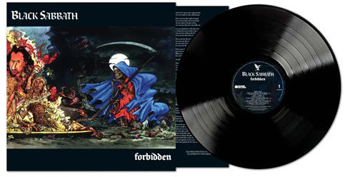 Black Sabbath — Forbidden (2024 Tony Iommi Remix)