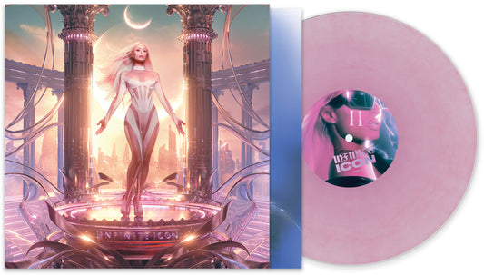 Paris Hilton — Infinite Icon — Pink Vinyl