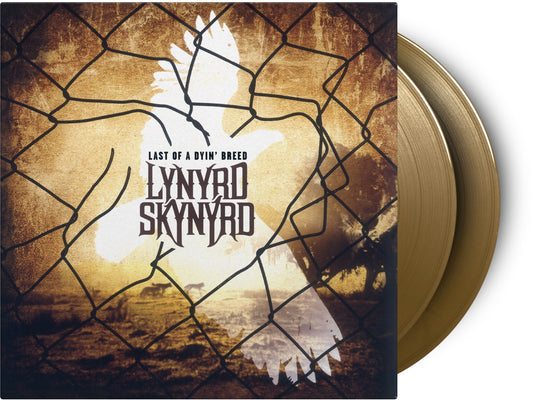 Lynyrd Skynyrd — Last Of A Dyin Breed - Limited Expanded 180-Gram Gold Colored Vinyl — Gold Vinyl — Limited Edition — 180g Audiophile — Import