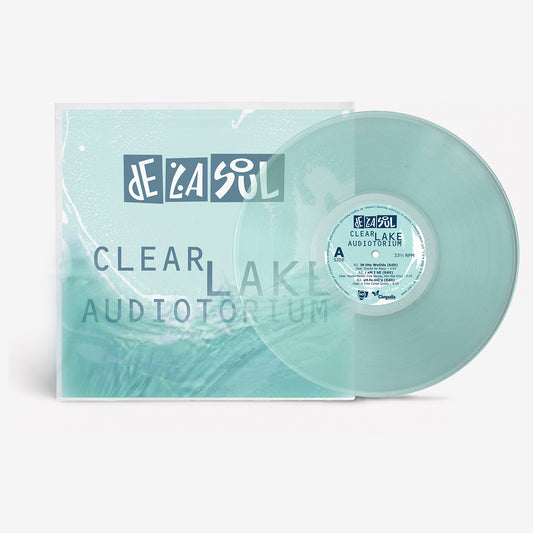 Clear Lake Auditorium - Sea Green