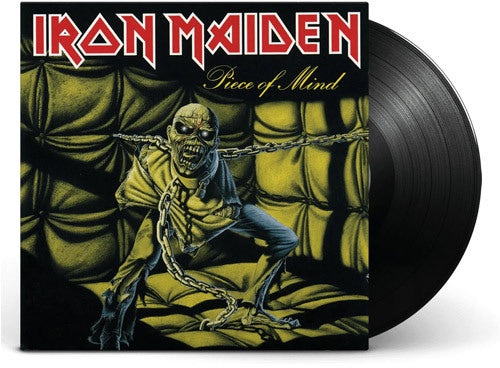 Iron Maiden — Piece Of Mind [2015 Remaster] — 180g Audiophile