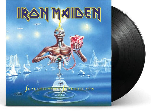 Iron Maiden — Seventh Son of a Seventh Son [2015 Remaster] — 180g Audiophile
