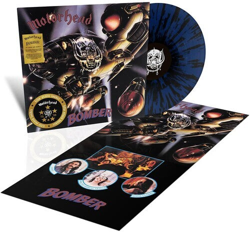 Motorhead — Bomber — Blue Vinyl — Anniversary Edition — Limited Edition