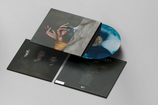 Imagine Dragons — Reflections (From The Vault Of Smoke + Mirrors) — Blue Vinyl