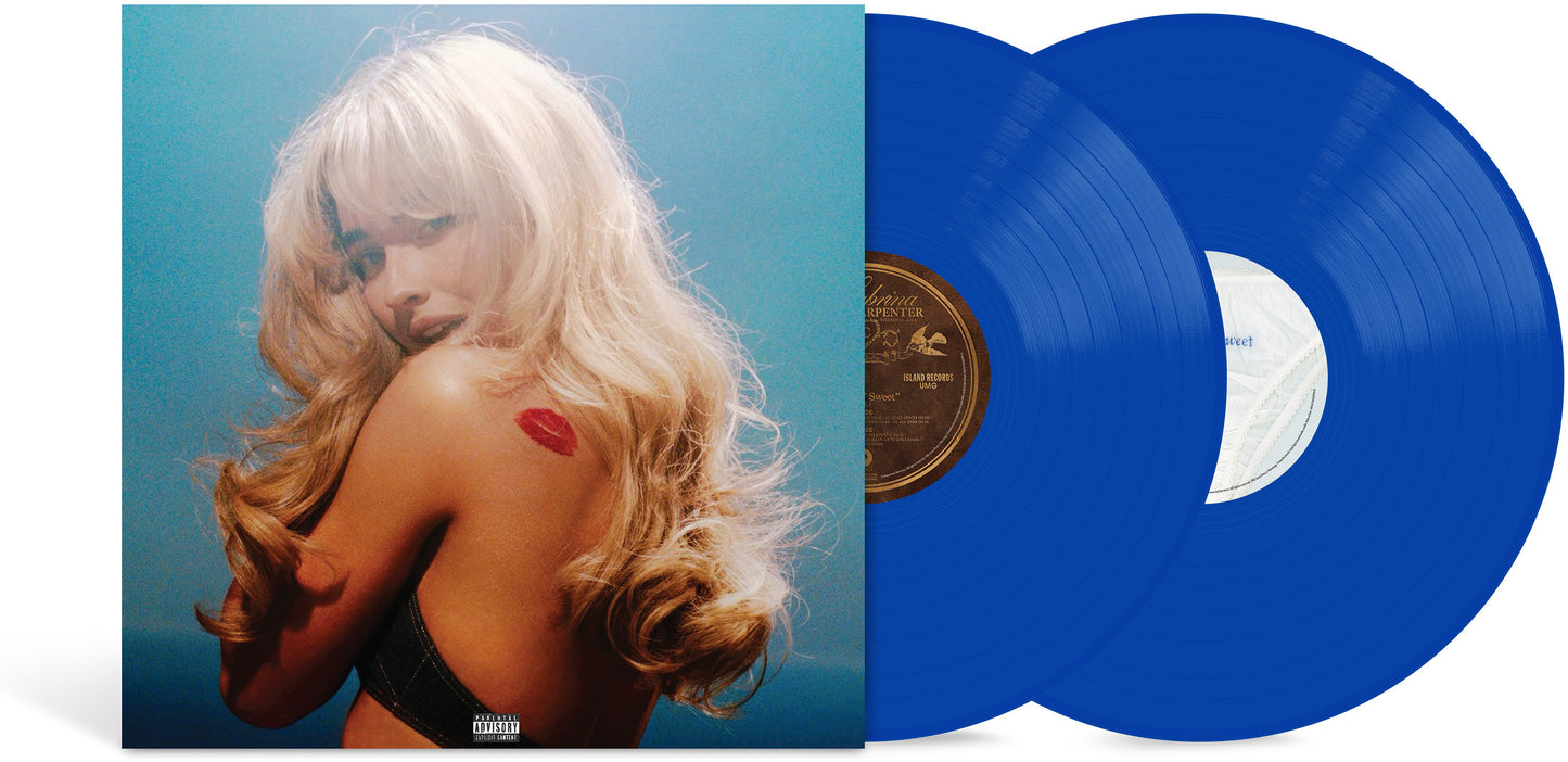 Sabrina Carpenter — Short N' Sweet — Vinyle Blue