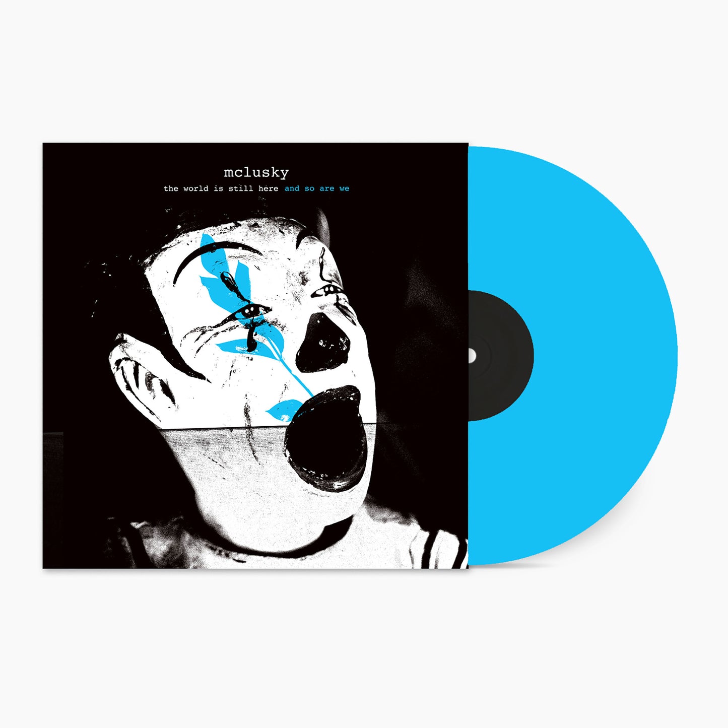 Mclusky — The World Is Still Here And So Are We — Blue Vinyl