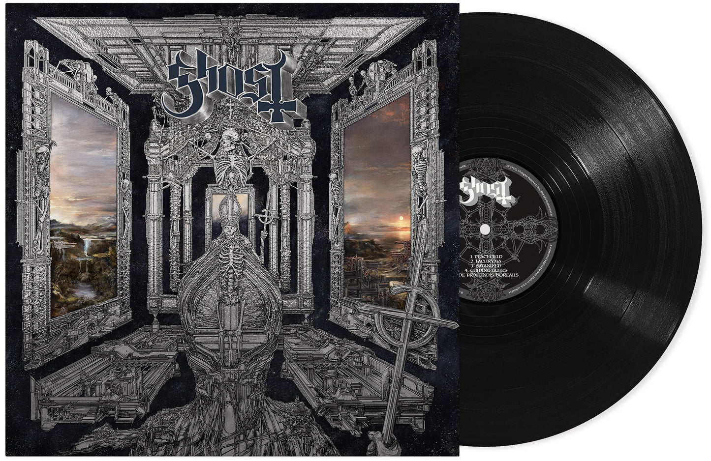 Ghost — Skeleton
