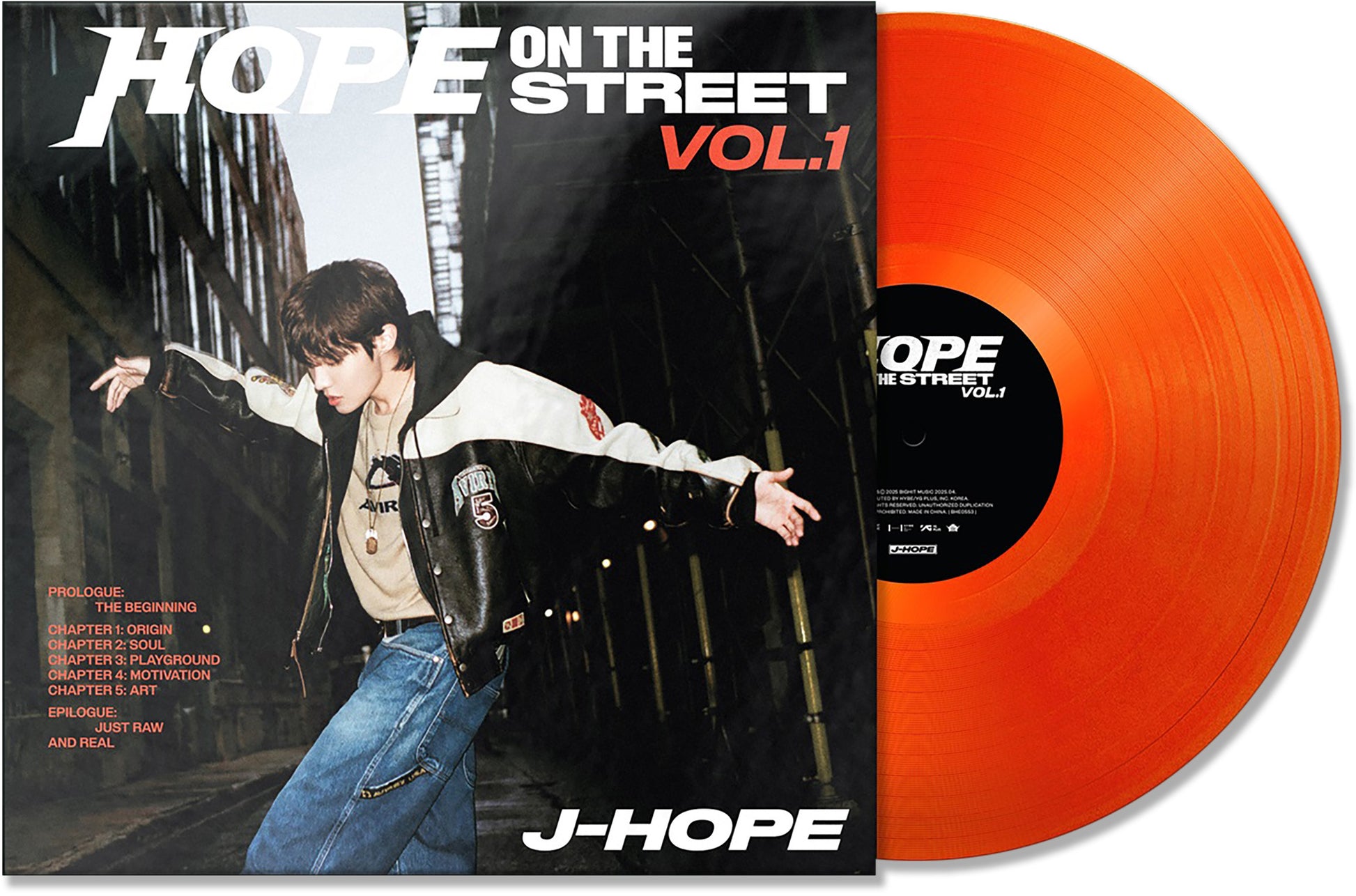 J-HOPE (BTS) - Hope On The Street 1