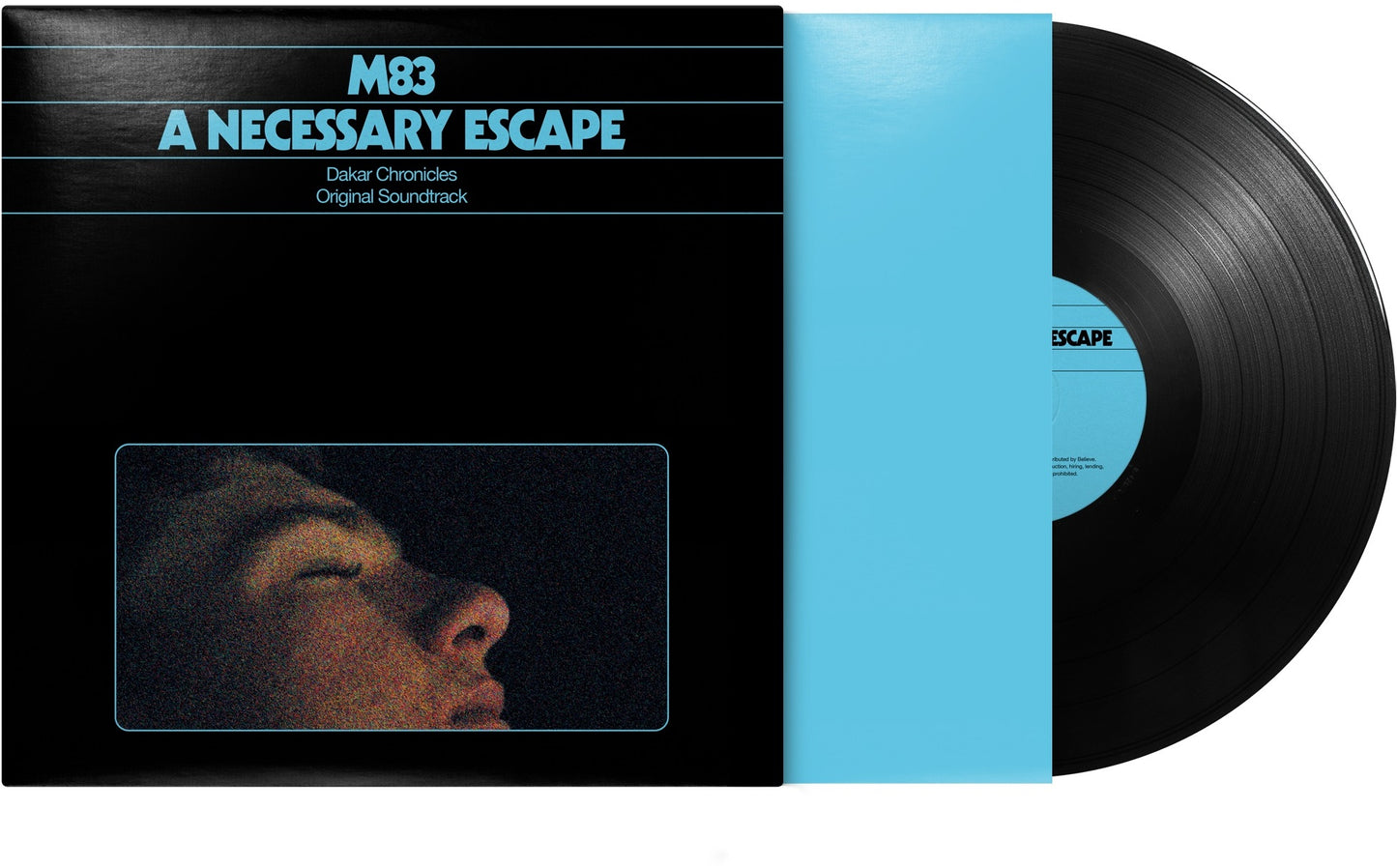 M83 — A Necessary Escape - Dakar Chronicles (Original Soundtrack) — 180g Audiophile