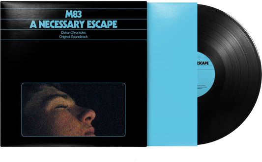 M83 — A Necessary Escape - Dakar Chronicles (Original Soundtrack) — 180g Audiophile