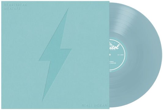 Niall Horan — Heartbreak Weather (5 Year Anniversary) — Blue Vinyl — Anniversary Edition — Limited Edition