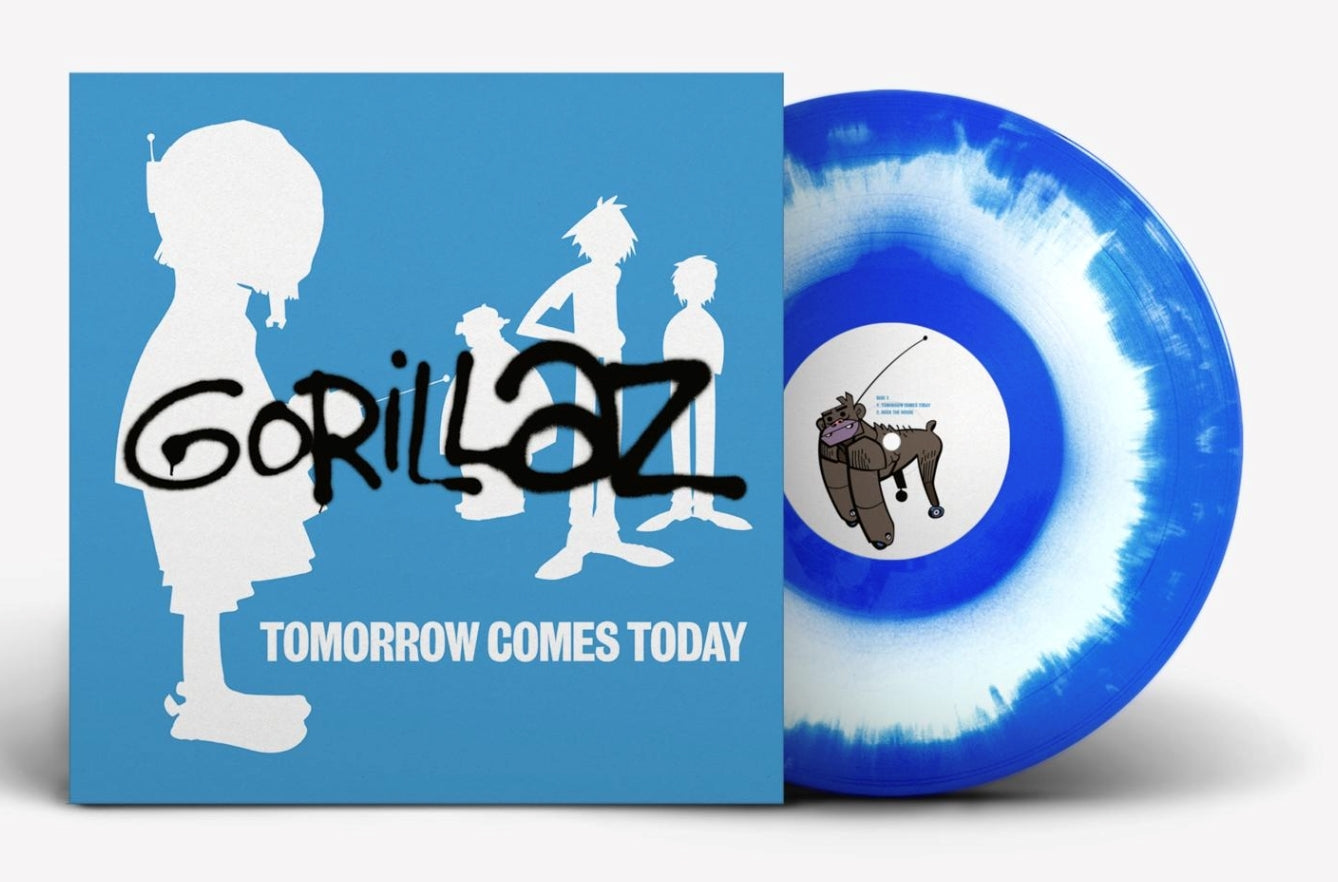 Gorillaz — Tomorrow Comes Today — Vinyle Blue
