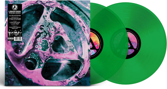 Linkin Park — From Zero — Green Vinyl — Limited Edition