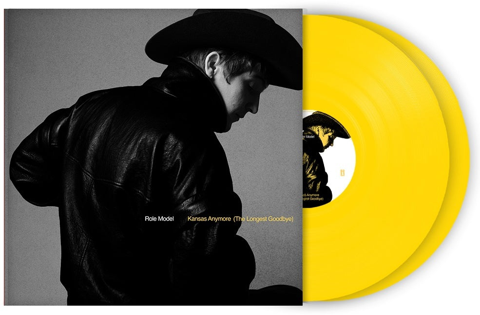 Role Model — Kansas Anymore (The Longest Goodbye) — Vinyle Yellow