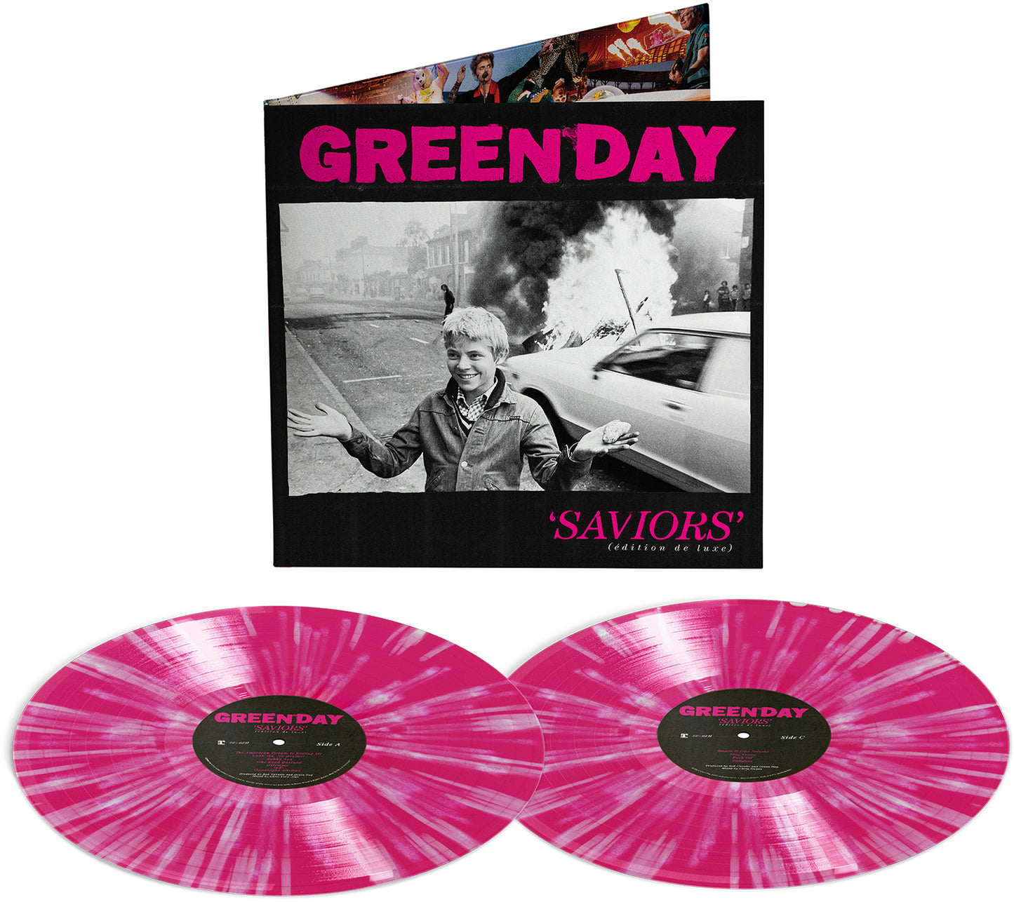 Green Day — Saviors — White Vinyl