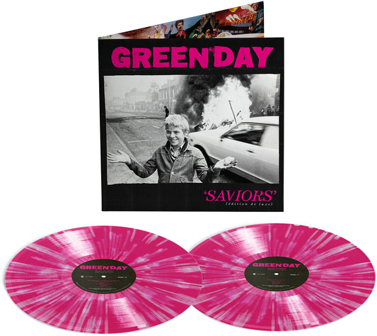 Green Day — Saviors — White Vinyl